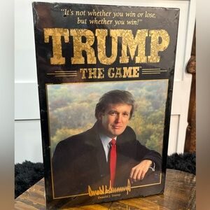 1989 Trump The Game by Milton Bradley | Sealed Vintage Board Game | Collector’s